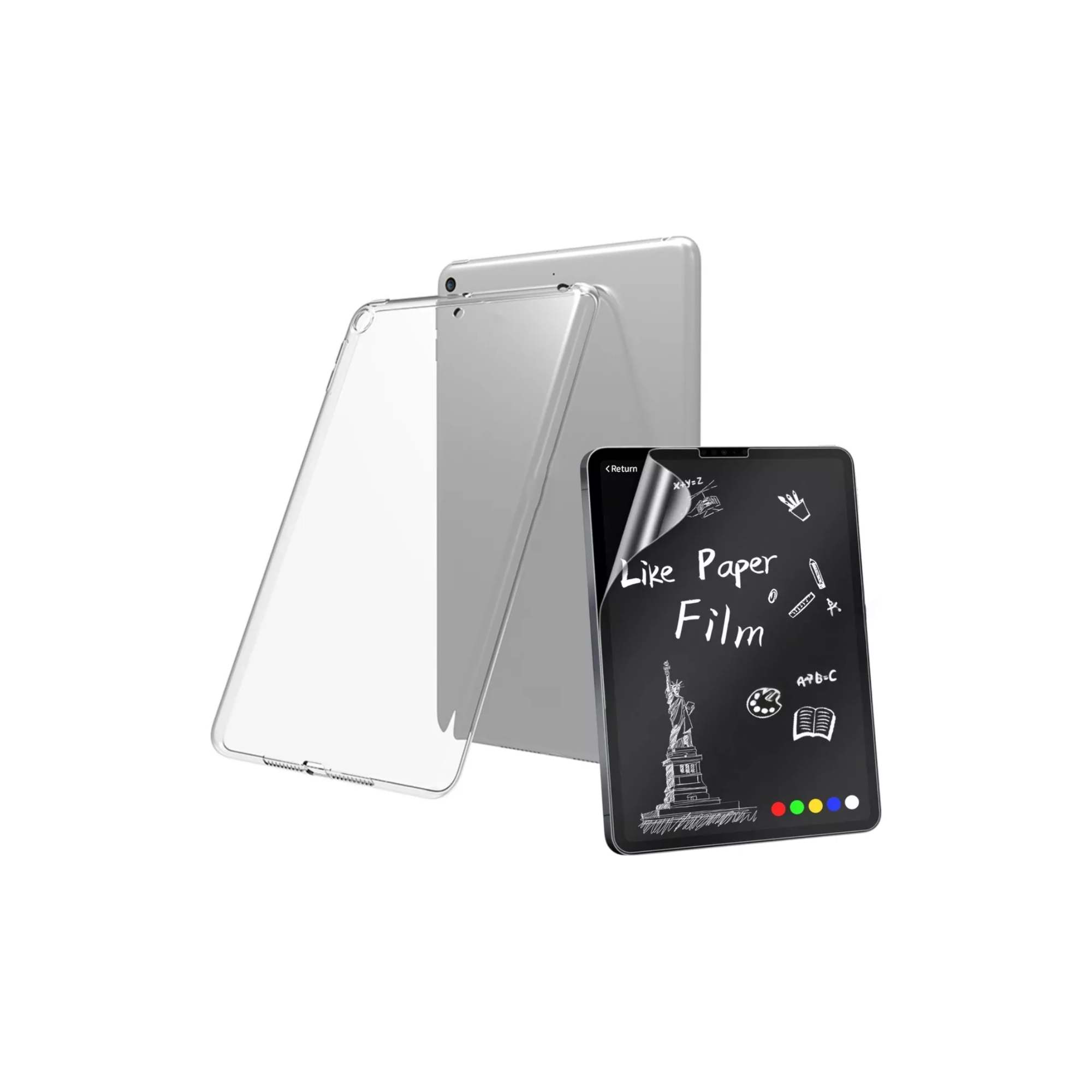 Funda con Mica Mr.Gadgets Transparente para iPad