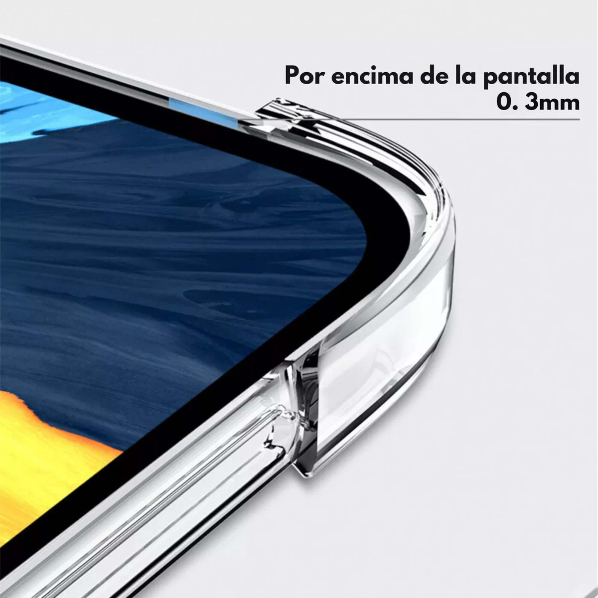 Foto 6 | Funda con Mica Mr.Gadgets Transparente para iPad