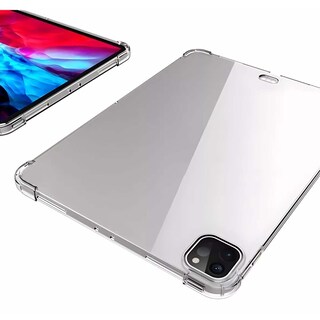 Foto 5 | Funda Case Transparente Uso Rudo + Mica Papel para iPad Pro 11 2018/2020/2021/2022