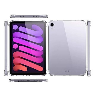 Foto 3 | Kit Funda Case Transparente Uso Rudo + Mica Papel para iPad Mini 6 8.3