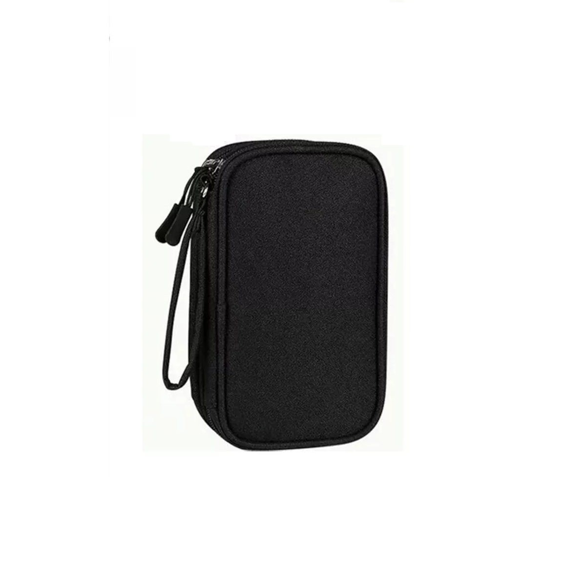 Estuche Cargador Usb Organizador Bolsa De Cables Impermeable  Eo Safe Imports Esi-14818 Negro