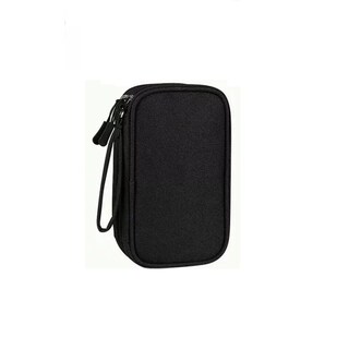 Foto 1 | Estuche Cargador Usb Organizador Bolsa De Cables Impermeable Eo Safe Imports Esi-14818 Negro