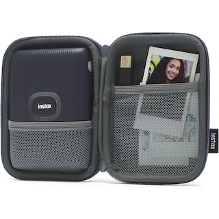 Foto 1 | Funda Fujifilm Instax Mini Link 2 Tejida Azul Pizarra - Venta Internacional.