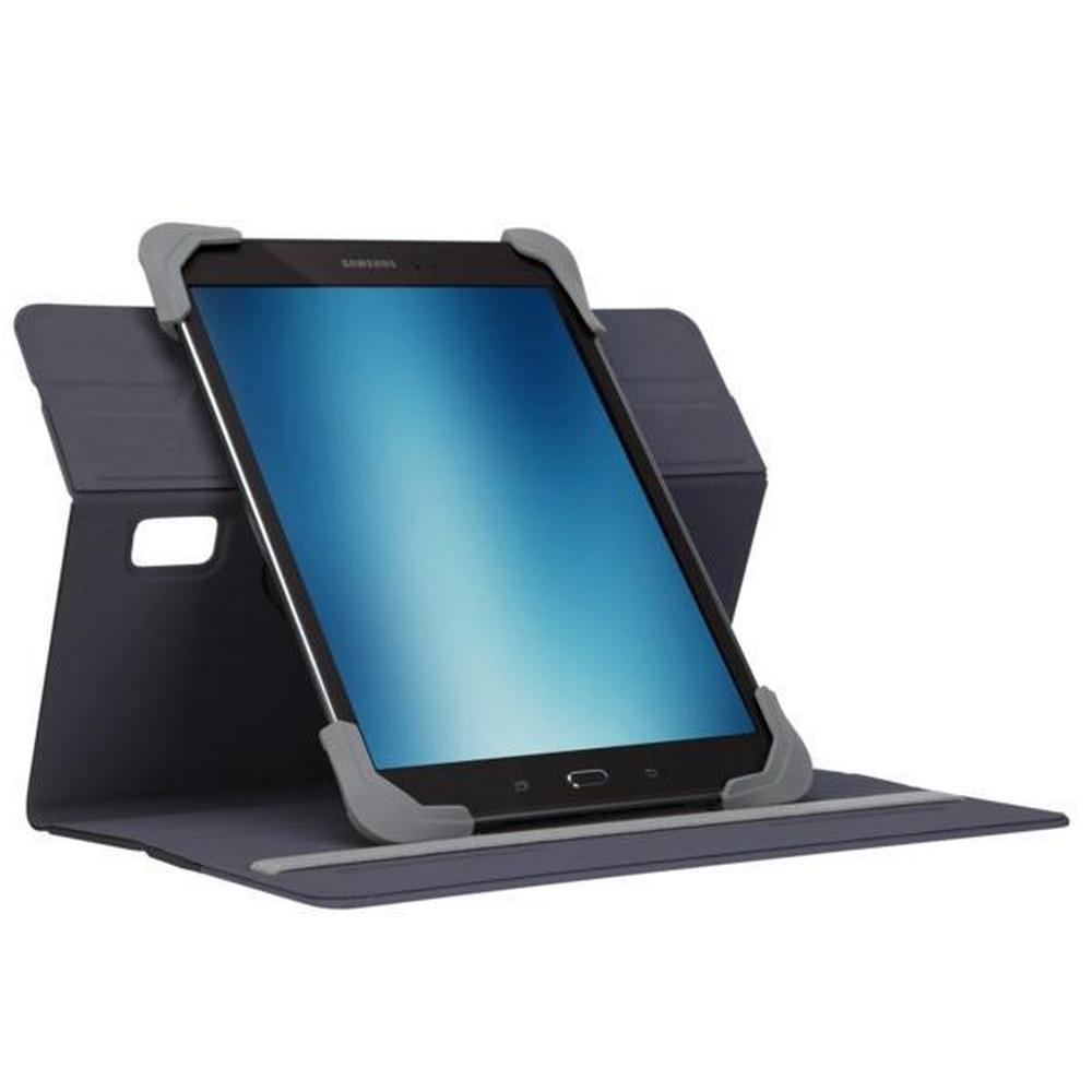 Foto 9 pulgar | Targus Funda Fit-n-grip Para Tablet 10'', Negro/azul