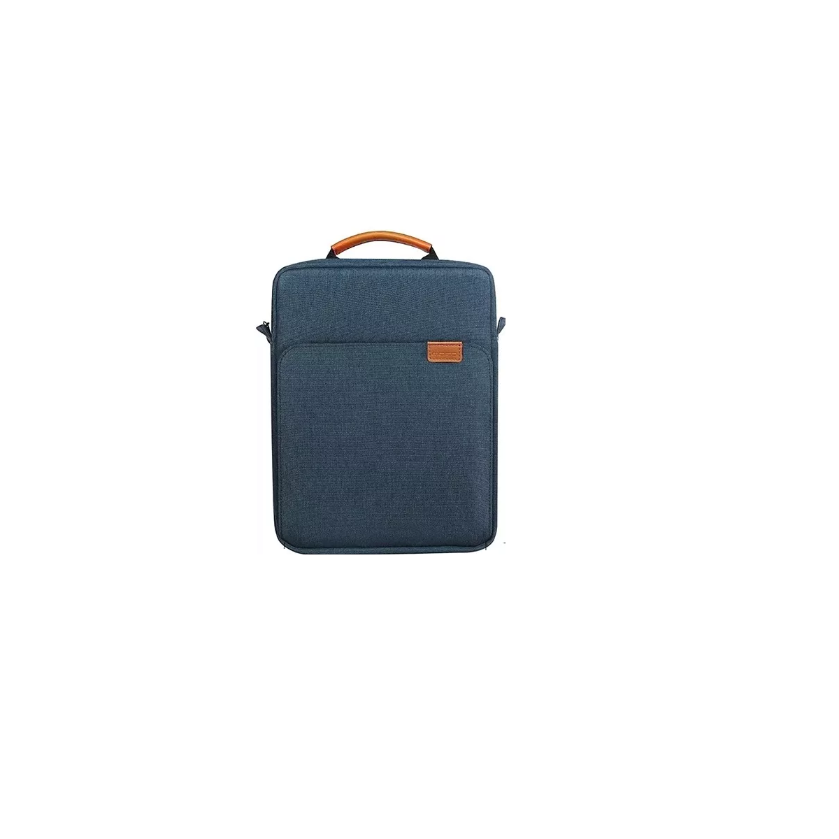 Funda Portalaptop Maletín Mochila Para Laptop Tablet Ipad Eo Safe Imports Esi-15733 Azul