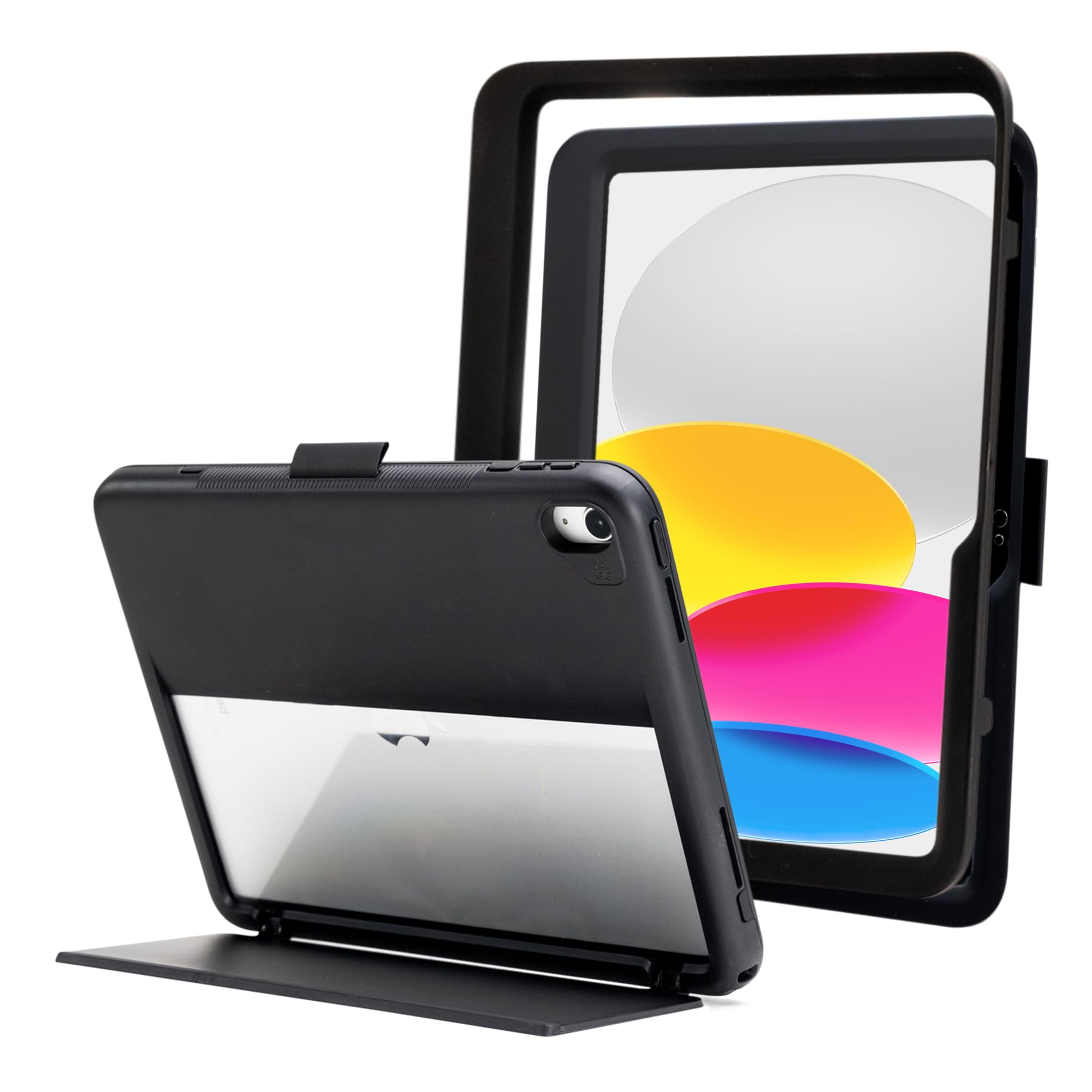 Funda Zagg Denali Para Ipad De 10,9 Pulgadas, Ultraduradera, Resistente A Caídas - Venta Internacional.