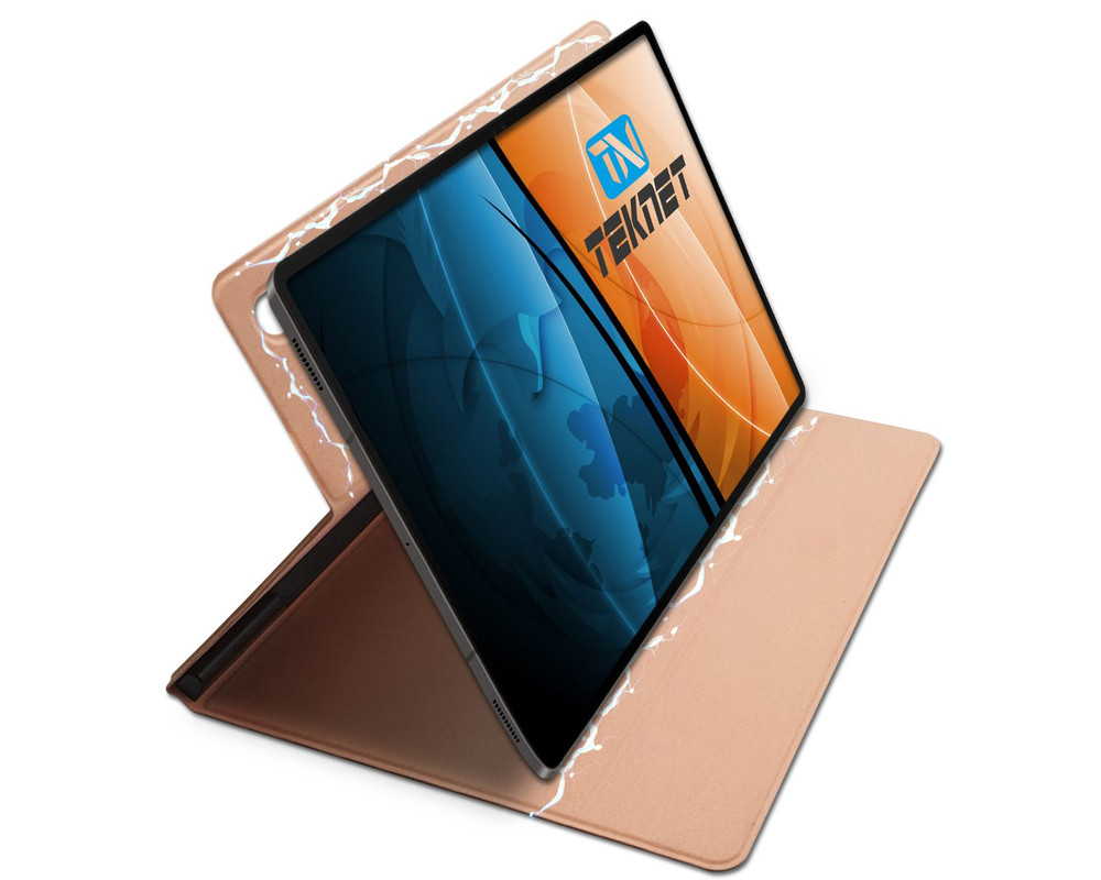 Funda Teknet Folder Magnetica Para Samsung Galaxy Tab S10 Plus De 12.4''