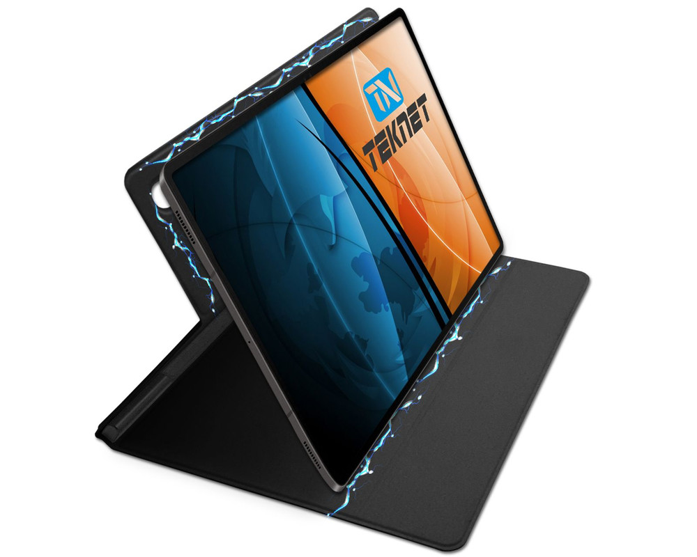 Foto 2 pulgar | Funda Teknet Folder Magnetica Para Samsung Galaxy Tab S10 Plus De 12.4''