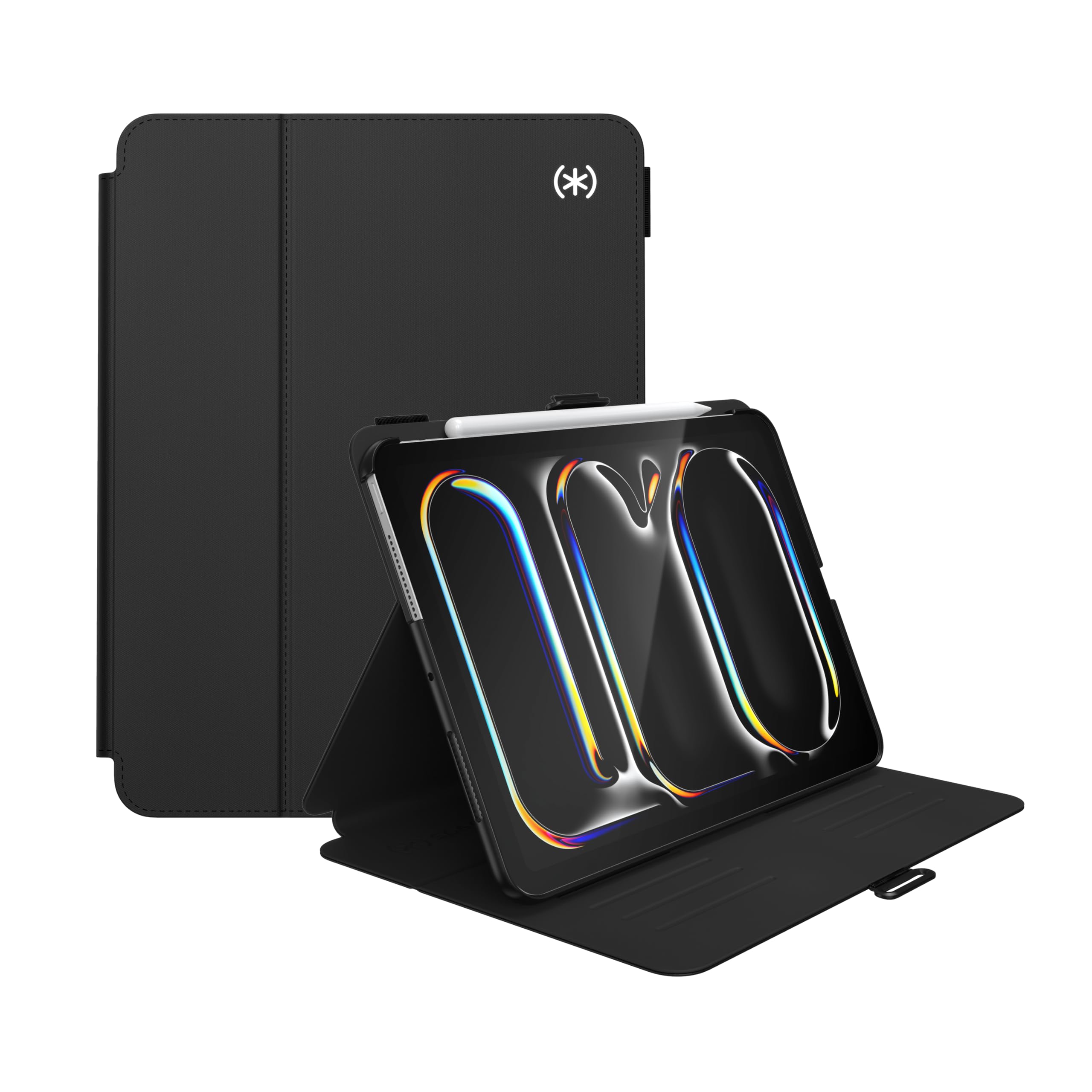 Foto 2 pulgar | Funda Para Ipad Pro 11 Speck Balance Folio Con Soporte Para Lápices, Color Negro - Venta Internacional.