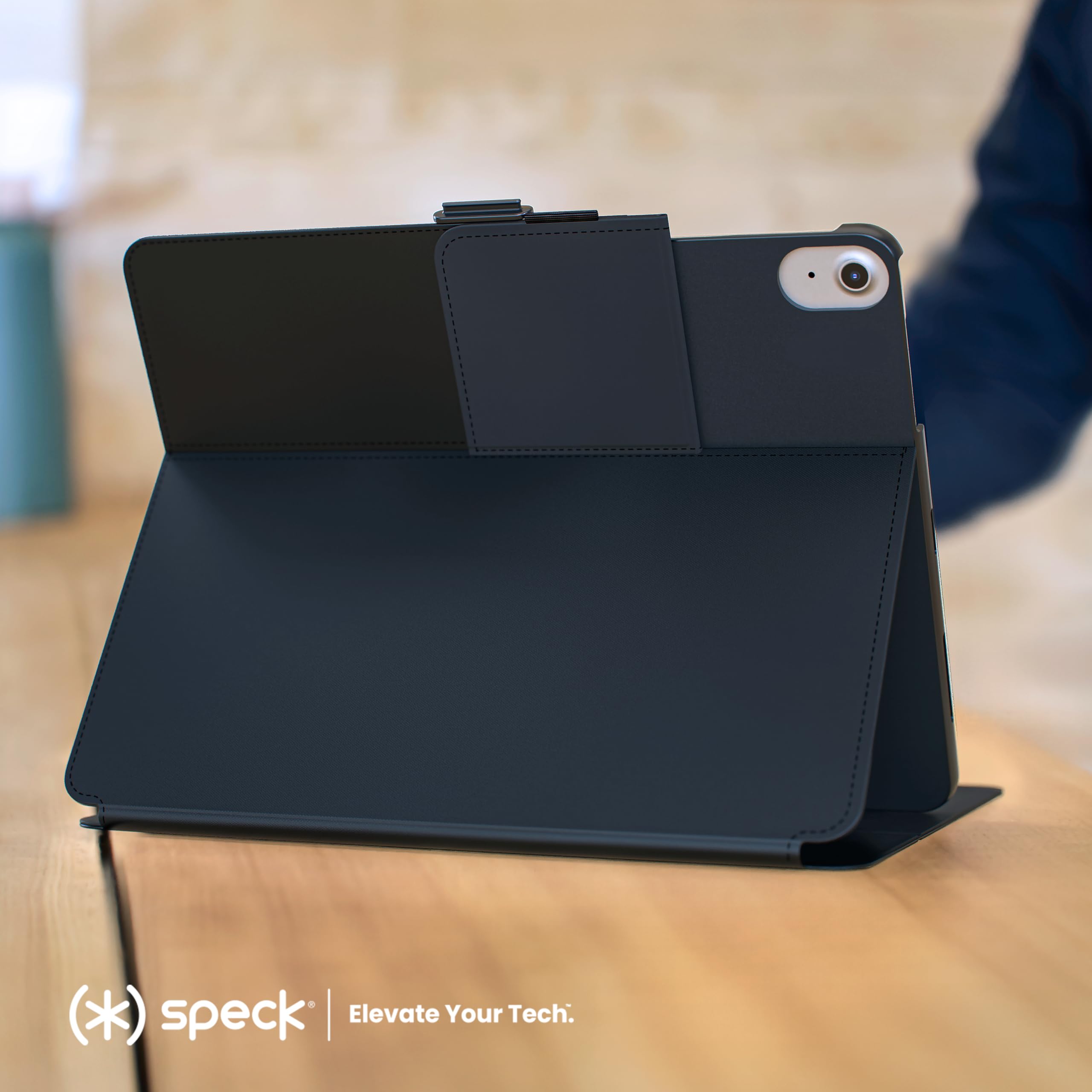 Foto 8 pulgar | Funda Speck Balance Folio Para Ipad Air 13 (2024) Y Pro 12.9 (2022/2021) - Venta Internacional.