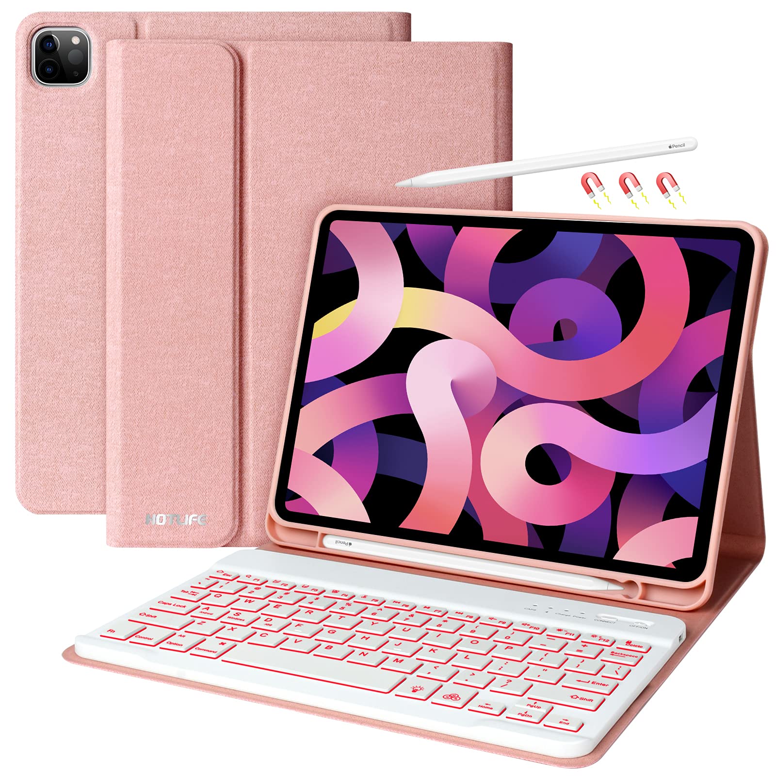 Foto 2 pulgar | Funda Con Teclado Hotlife Para Ipad Pro De 11 Pulgadas (4.ª  - Venta Internacional.