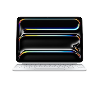Foto 1 | Funda Con Teclado Apple Magic Para Ipad Pro De 11 Pulgadas (m4), Color Blanco - Venta Internacional.