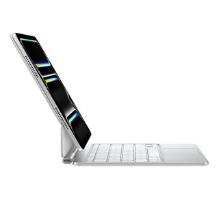 Foto 2 | Funda Con Teclado Apple Magic Para Ipad Pro De 11 Pulgadas (m4), Color Blanco - Venta Internacional.