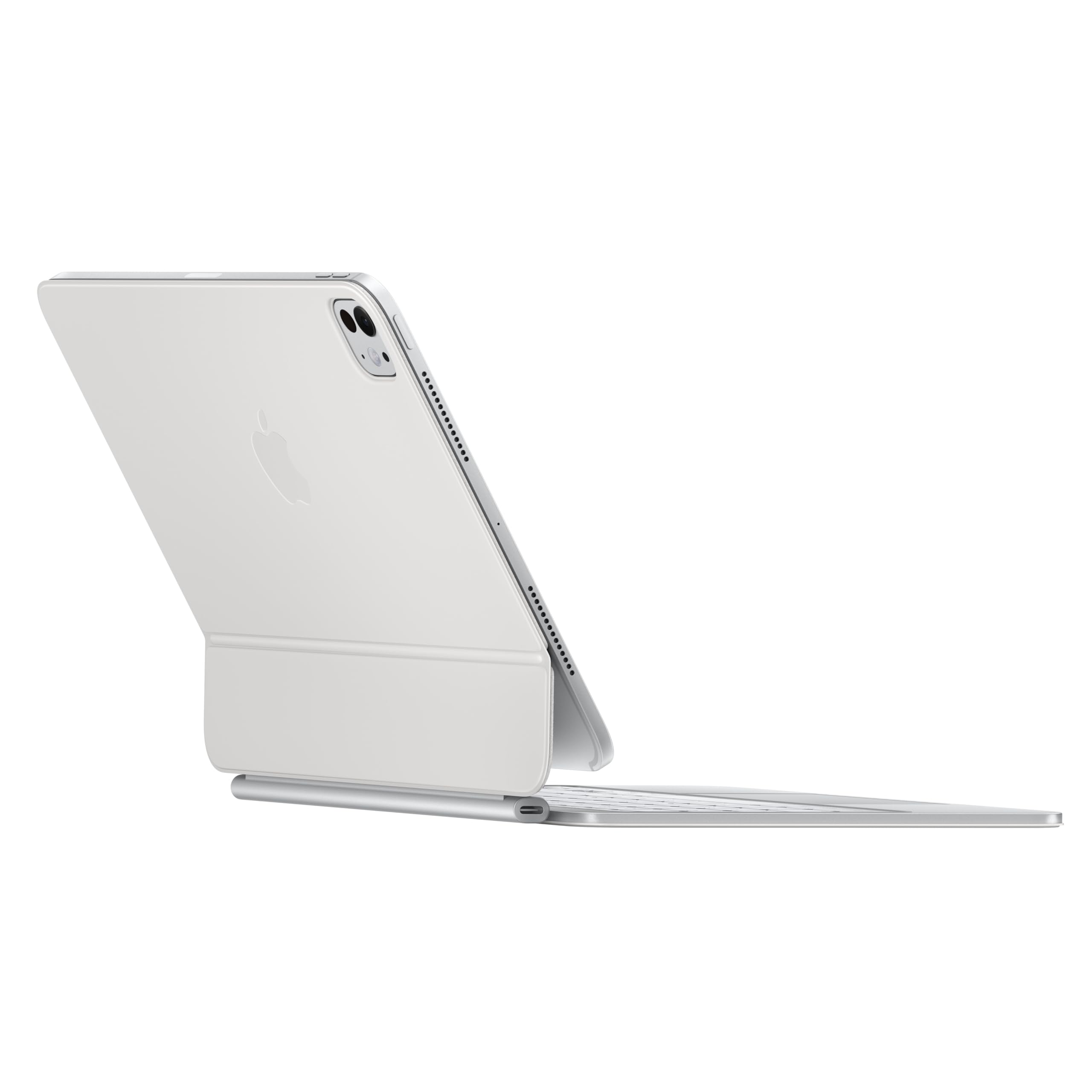 Foto 4 pulgar | Funda Con Teclado Apple Magic Para Ipad Pro De 11 Pulgadas (m4), Color Blanco - Venta Internacional.