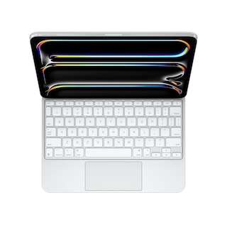 Foto 4 | Funda Con Teclado Apple Magic Para Ipad Pro De 11 Pulgadas (m4), Color Blanco - Venta Internacional.