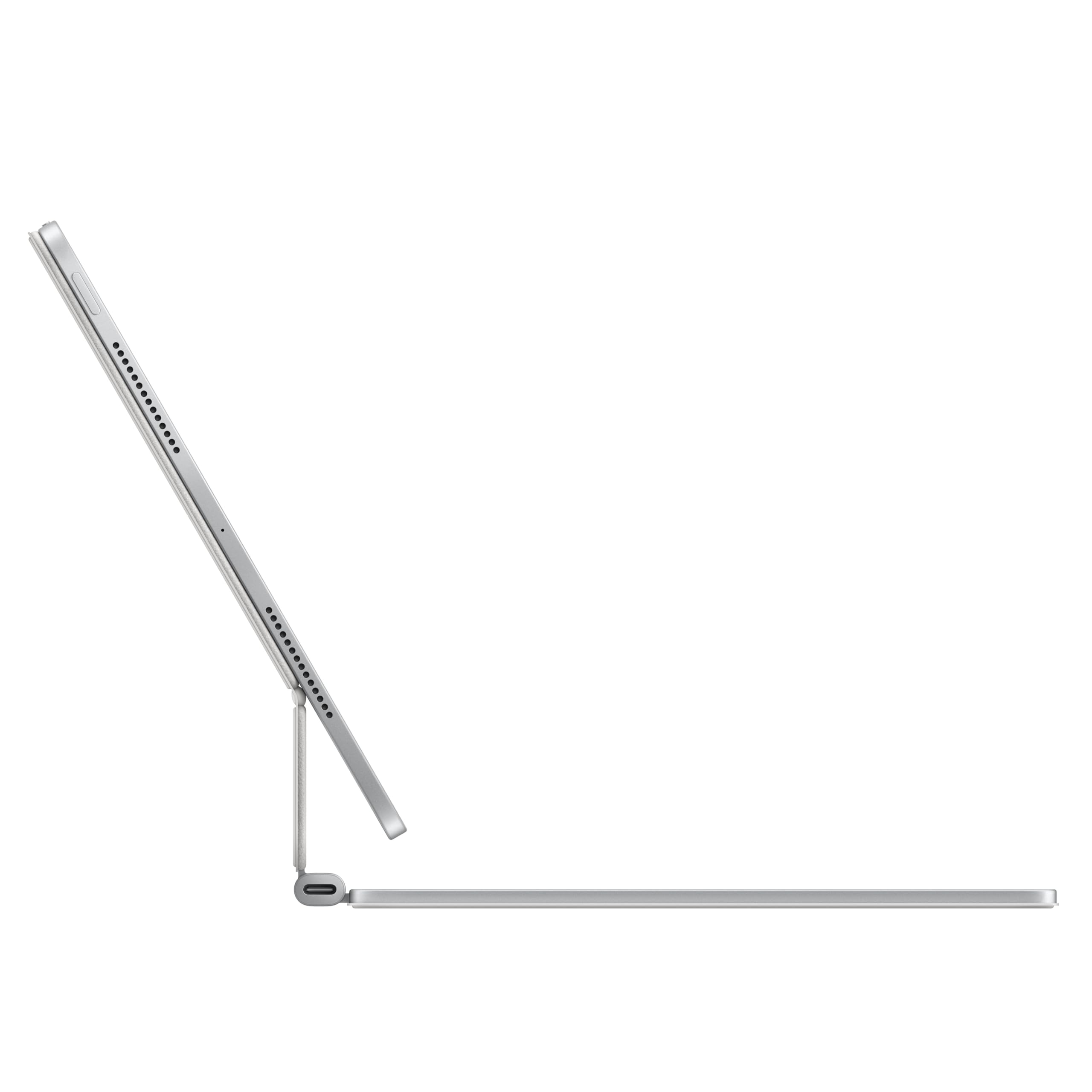 Foto 6 pulgar | Funda Con Teclado Apple Magic Para Ipad Pro De 11 Pulgadas (m4), Color Blanco - Venta Internacional.