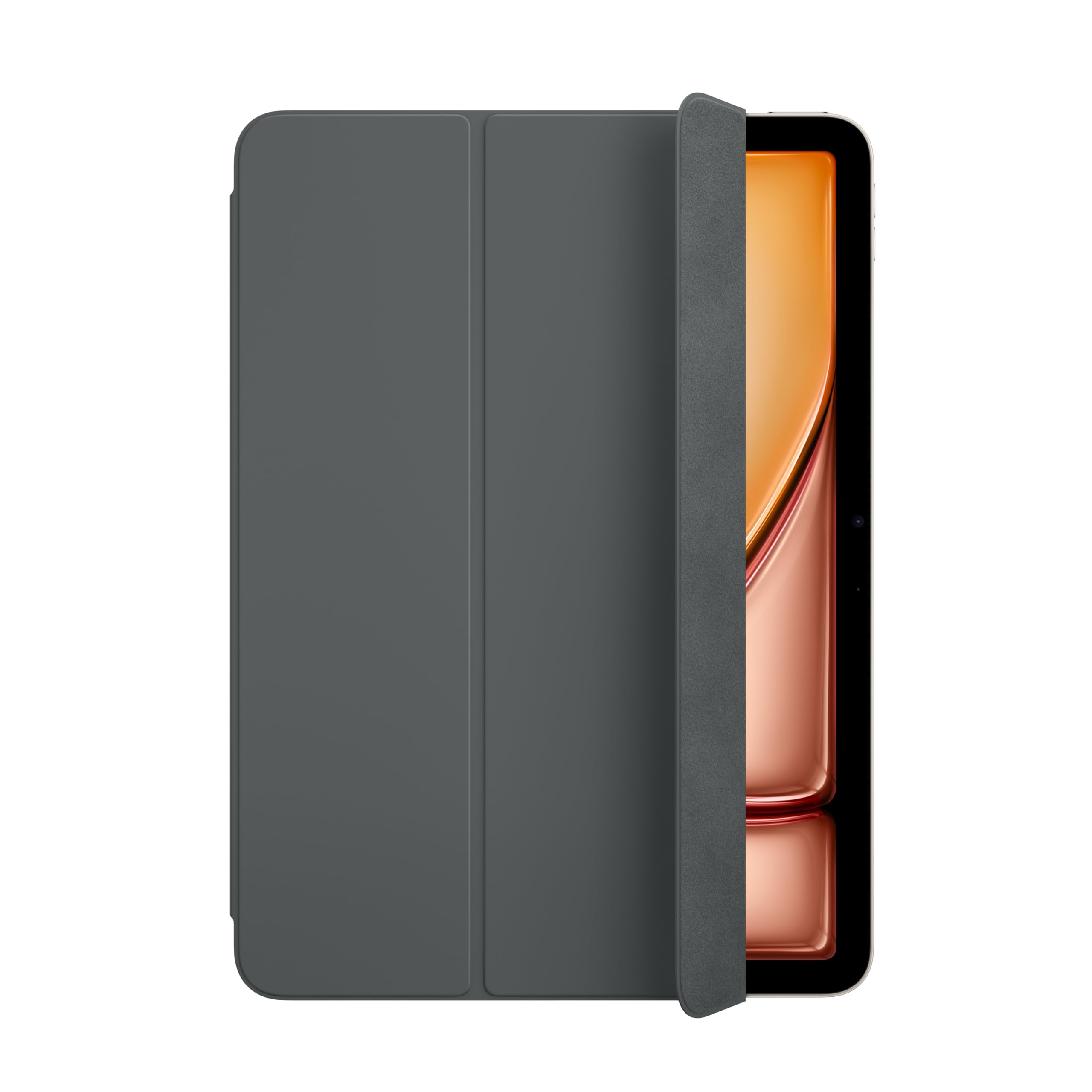 Foto 3 pulgar | Funda Smart Folio Para Apple Ipad Air De 13 Pulgadas (m2), Color Gris Antracita - Venta Internacional.