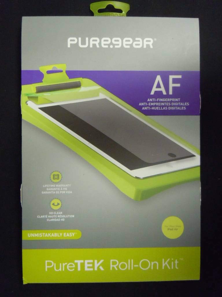 Foto 2 pulgar | Protector De Pantalla Puregear Puretek Af Roll-on Shield Ipad Air 2 - Venta Internacional.