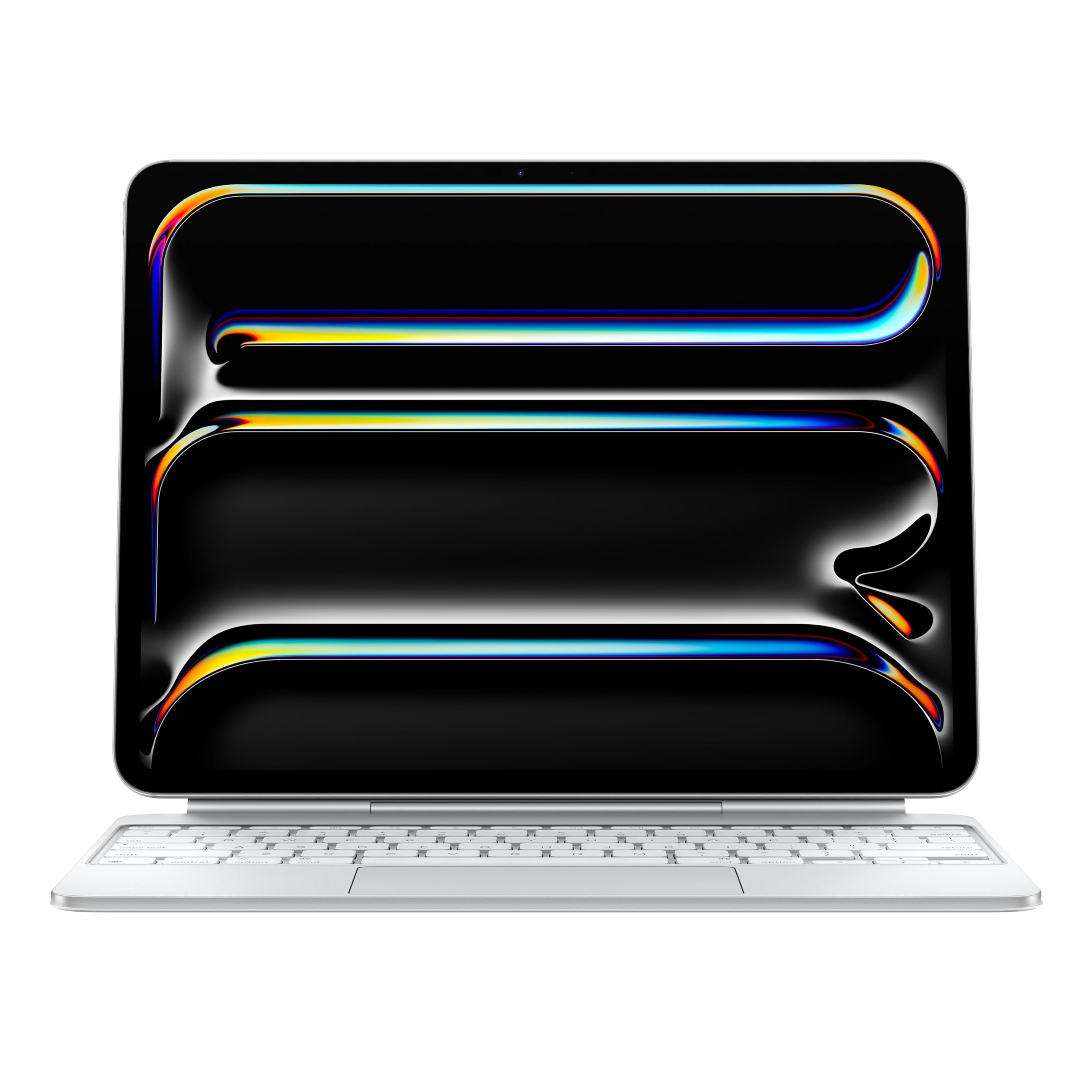 Funda Con Teclado Apple Magic Para Ipad Pro De 13 Pulgadas (m4), Color Blanco - Venta Internacional.
