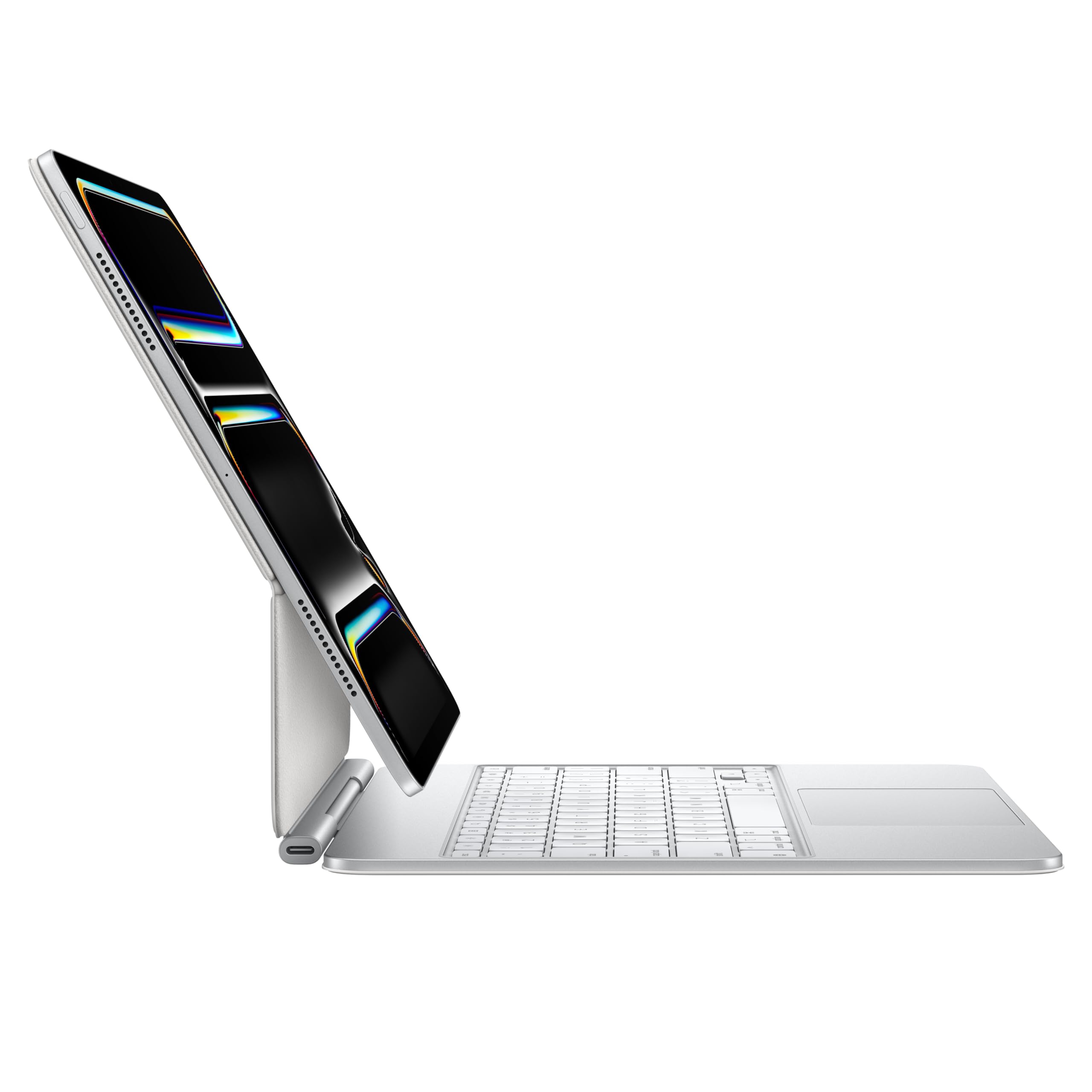 Foto 3 pulgar | Funda Con Teclado Apple Magic Para Ipad Pro De 13 Pulgadas (m4), Color Blanco - Venta Internacional.