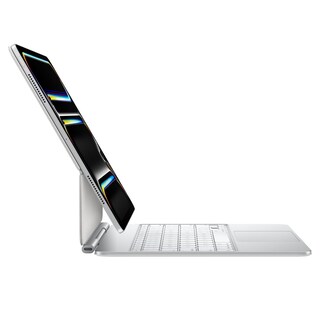 Foto 2 | Funda Con Teclado Apple Magic Para Ipad Pro De 13 Pulgadas (m4), Color Blanco - Venta Internacional.