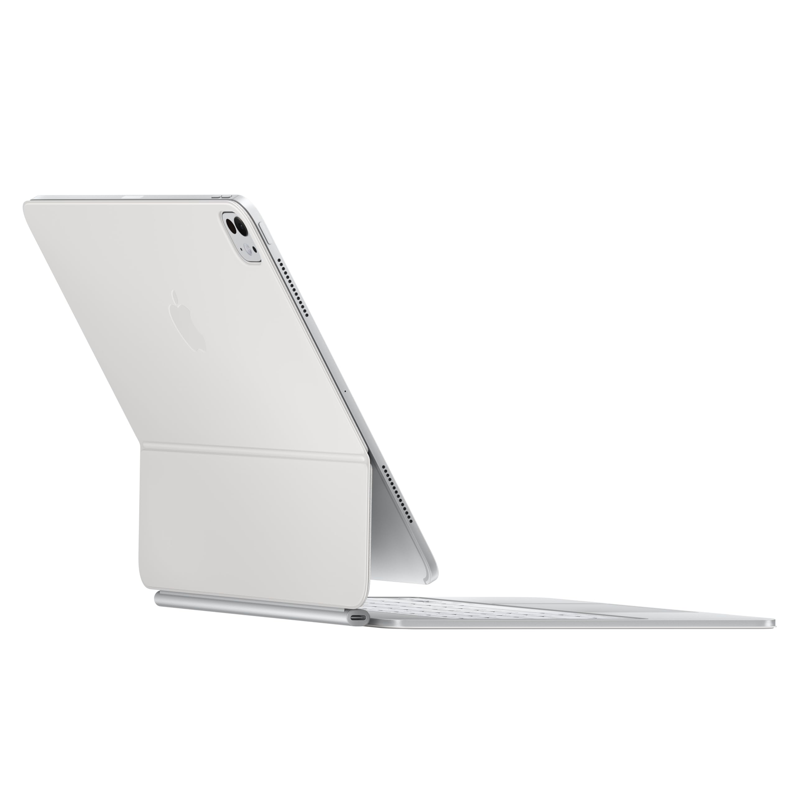 Foto 4 pulgar | Funda Con Teclado Apple Magic Para Ipad Pro De 13 Pulgadas (m4), Color Blanco - Venta Internacional.