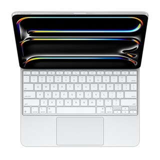 Foto 4 | Funda Con Teclado Apple Magic Para Ipad Pro De 13 Pulgadas (m4), Color Blanco - Venta Internacional.