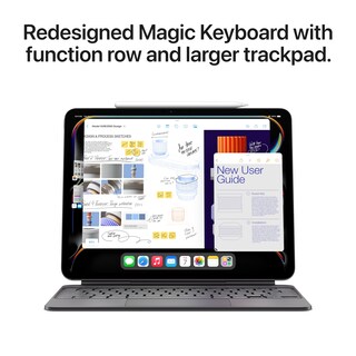 Foto 6 | Funda Con Teclado Apple Magic Para Ipad Pro De 13 Pulgadas (m4), Color Blanco - Venta Internacional.