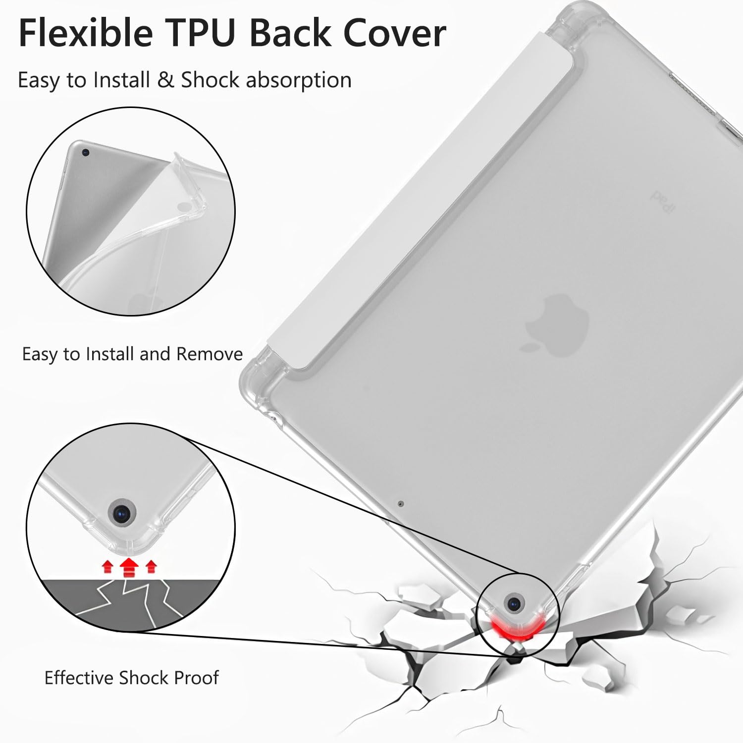 Foto 6 | Pad Case Joyland Con Bonito Estampado De Capibara Para Ipad 10.9 2022 - Venta Internacional.