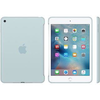Foto 3 | Funda De Silicona Para Ipad Mini 4 Apple Turquesa Mld72zm/a - Venta Internacional.