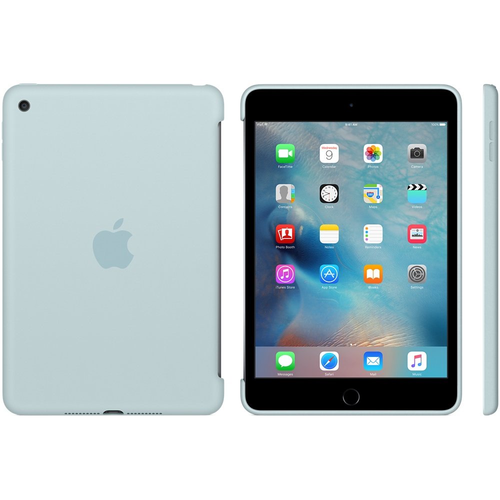 Foto 4 | Funda De Silicona Para Ipad Mini 4 Apple Turquesa Mld72zm/a - Venta Internacional.
