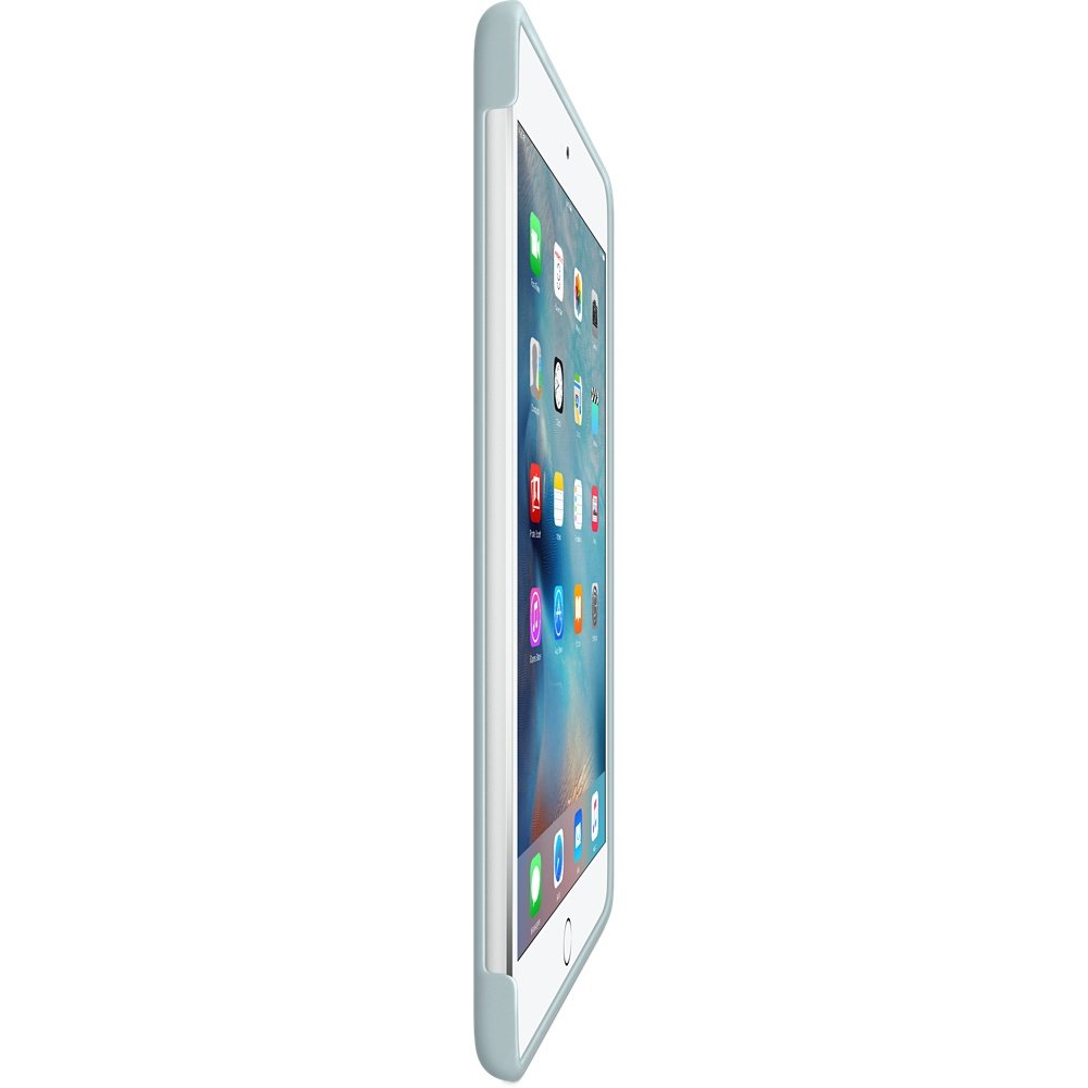 Foto 5 | Funda De Silicona Para Ipad Mini 4 Apple Turquesa Mld72zm/a - Venta Internacional.