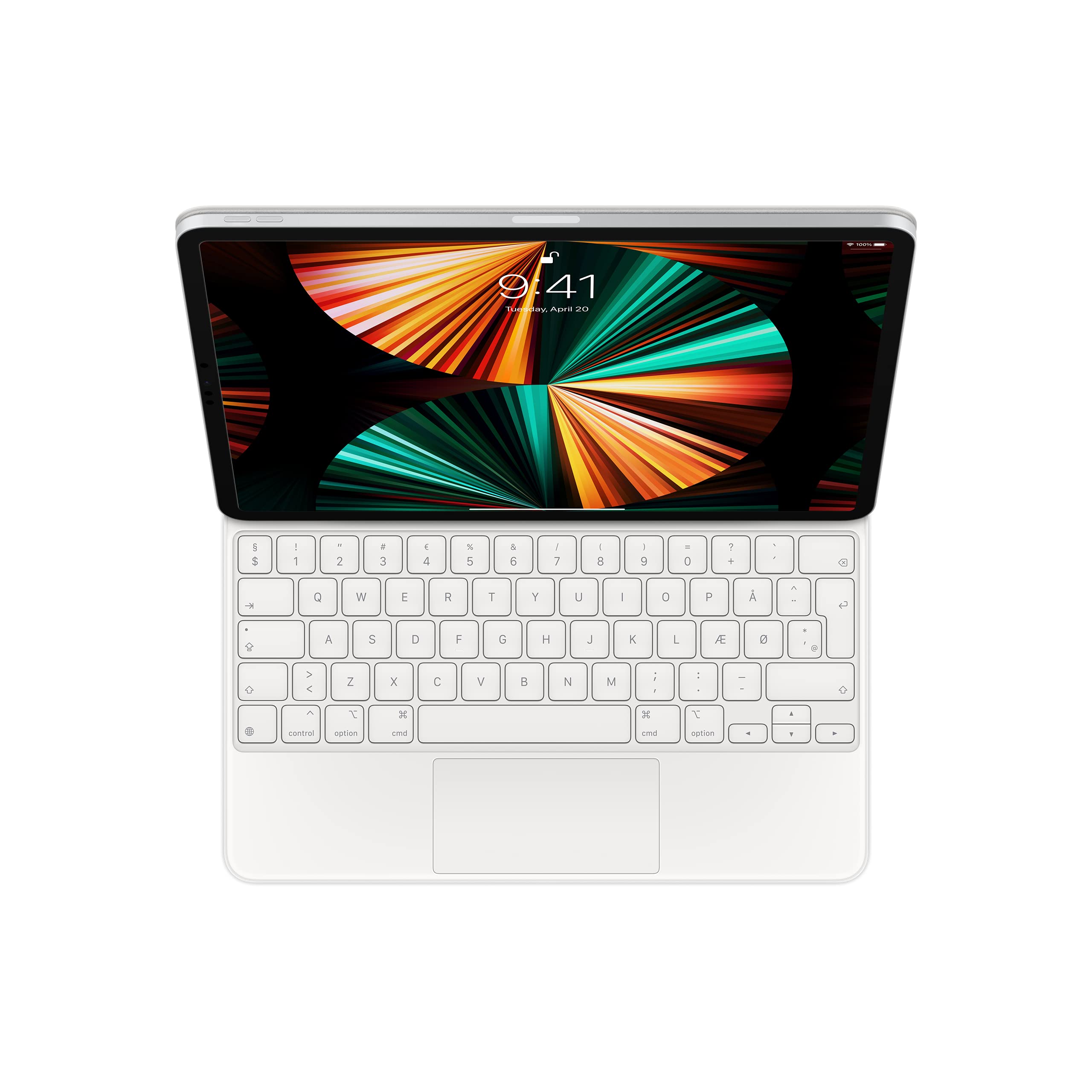 Foto 2 pulgar | Funda Con Teclado Apple Magic Para Ipad Pro De 12,9'' Y Ipad Air - Venta Internacional.