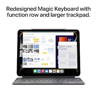 Foto 6 | Funda Con Teclado Apple Magic Para Ipad Pro De 13 Pulgadas (m4), Color Negro - Venta Internacional.