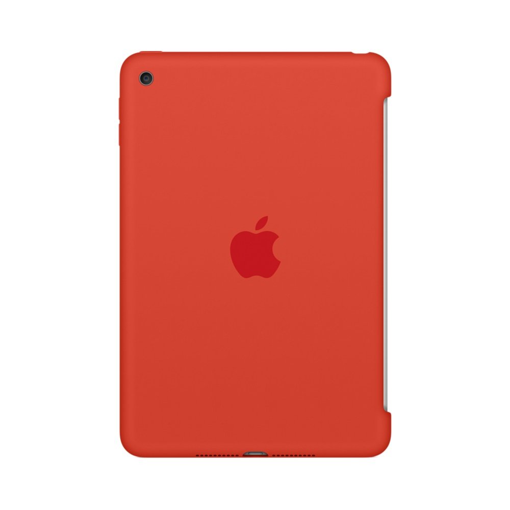 Funda Apple Ipad Mini 4 De Silicona Naranja Mld42zm/a - Venta Internacional.