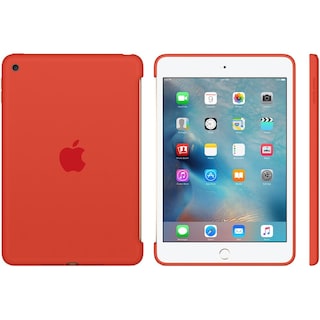 Foto 2 | Funda Apple Ipad Mini 4 De Silicona Naranja Mld42zm/a - Venta Internacional.