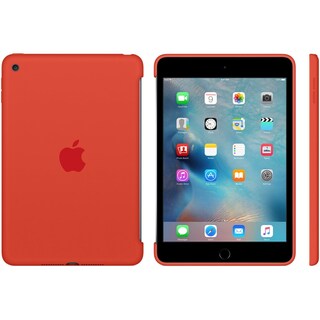 Foto 4 | Funda Apple Ipad Mini 4 De Silicona Naranja Mld42zm/a - Venta Internacional.