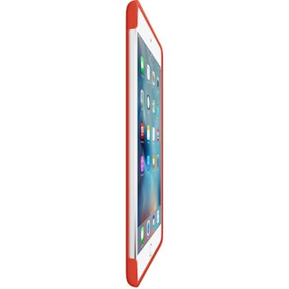 Foto 5 | Funda Apple Ipad Mini 4 De Silicona Naranja Mld42zm/a - Venta Internacional.