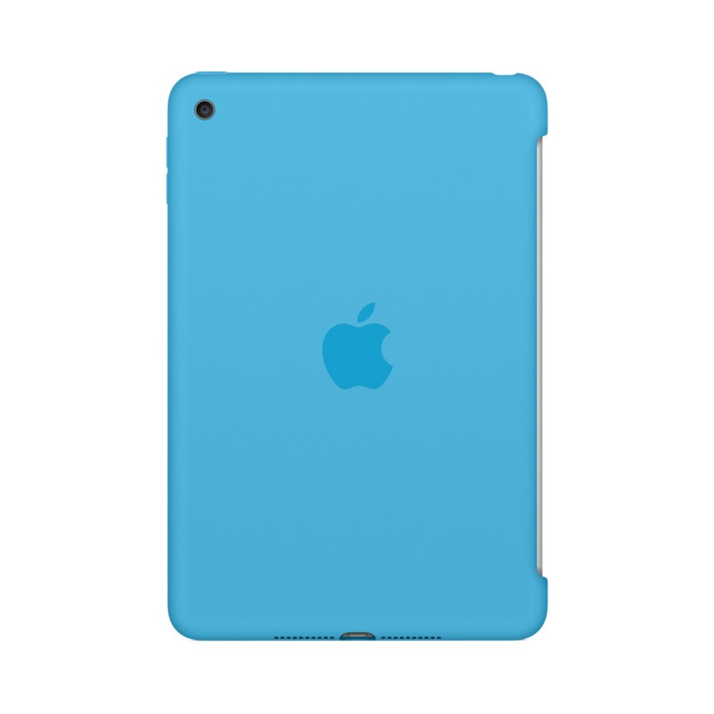 Funda De Silicona Para Ipad Mini 4 Apple Blue Mld32zm/a - Venta Internacional.