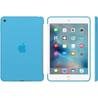 Foto 2 | Funda De Silicona Para Ipad Mini 4 Apple Blue Mld32zm/a - Venta Internacional.