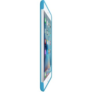 Foto 4 | Funda De Silicona Para Ipad Mini 4 Apple Blue Mld32zm/a - Venta Internacional.