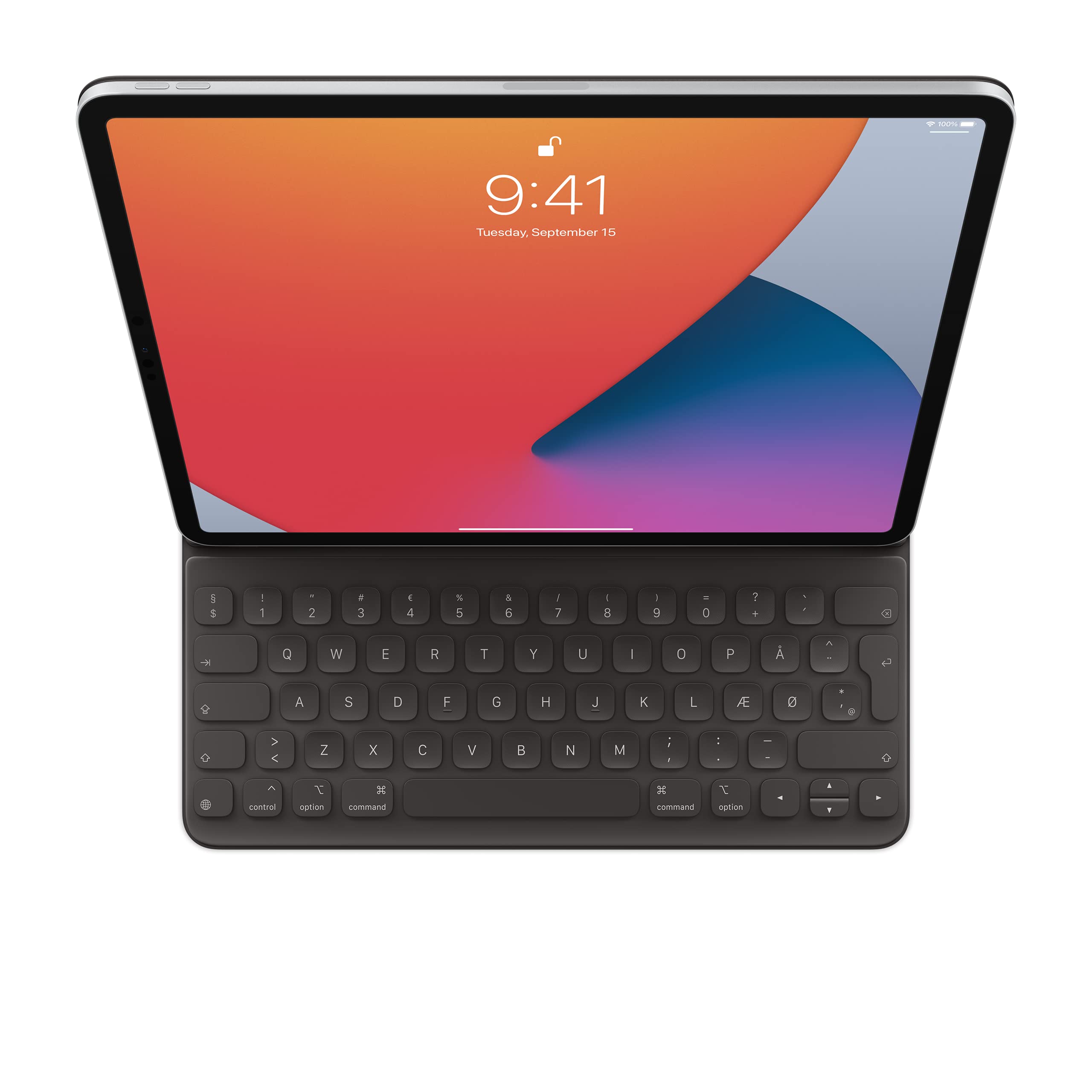 Foto 2 pulgar | Funda Con Teclado Para Ipad Apple Smart Keyboard Folio De 12,9'' - Venta Internacional.