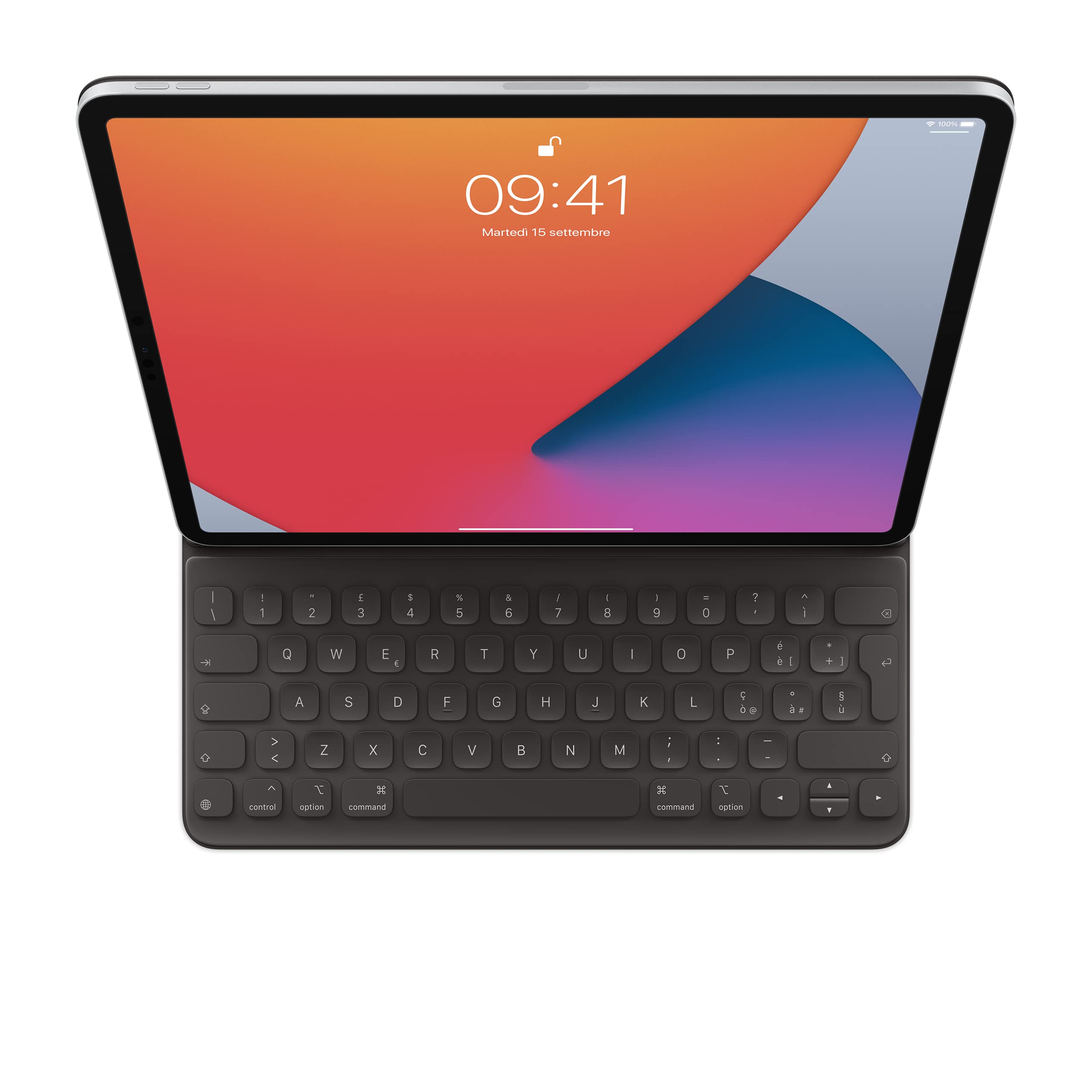 Foto 2 pulgar | Funda Con Teclado Para Ipad Apple Smart Keyboard Folio De 12,9'' - Venta Internacional.