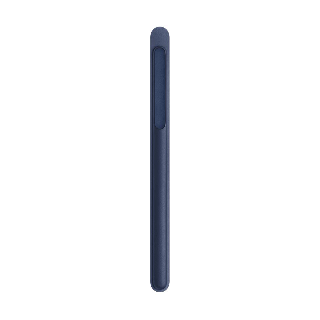 Foto 2 pulgar | Estuche De Piel Apple Midnight Blue Para Apple Pencil - Venta Internacional.