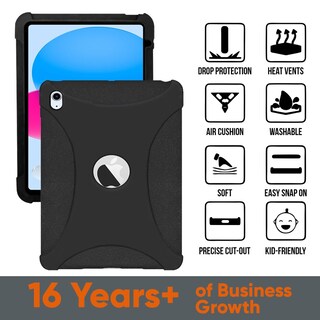 Foto 3 | Funda Amzer Jelly Rugged Silicone Para Ipad 10.9 10.9 10.ª Generación - Venta Internacional.