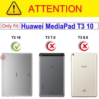 Foto 2 | Funda De Espuma Para Huawei Mediapad T3 10 A Prueba De Golpes Con Correa - Venta Internacional.