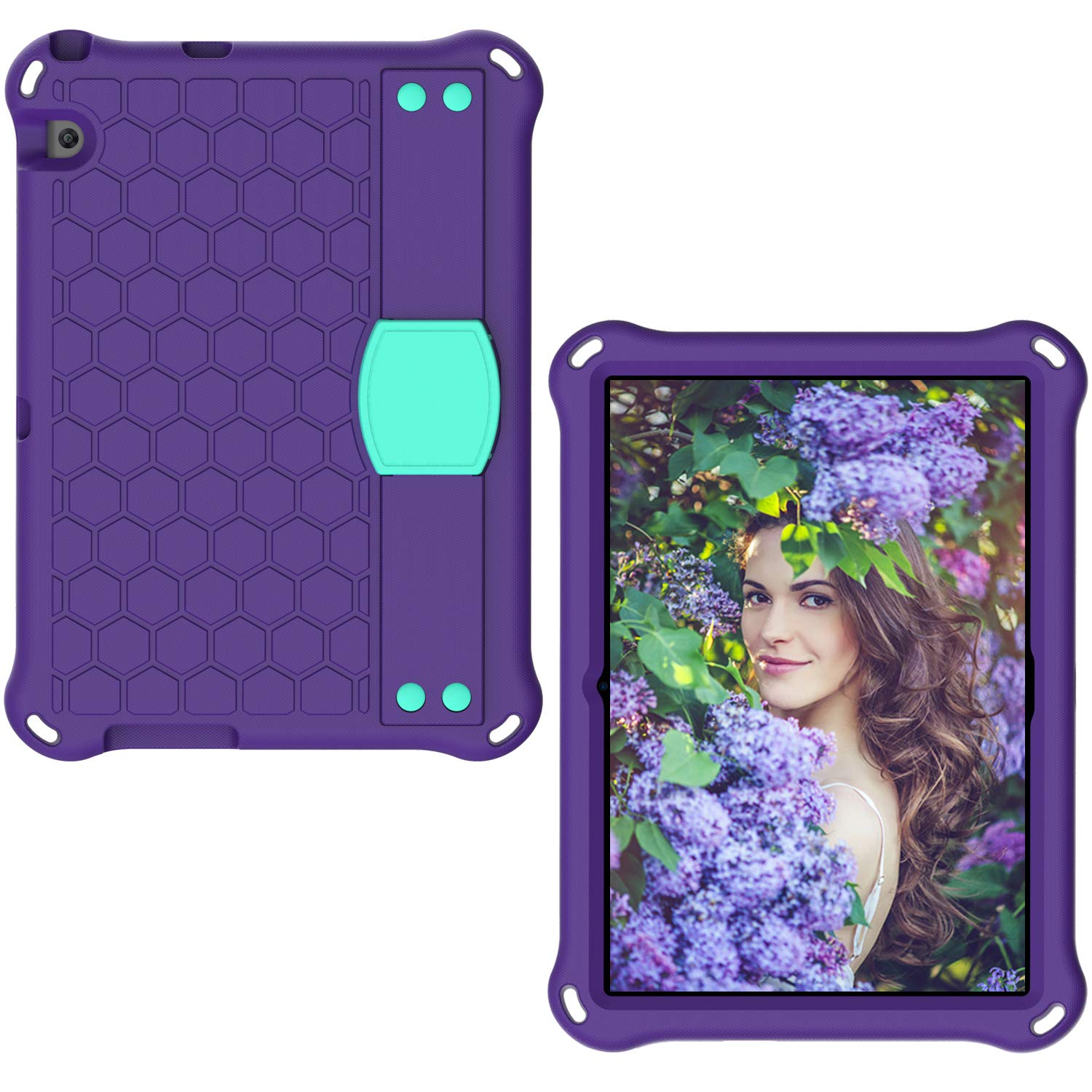 Foto 3 | Funda De Espuma Para Huawei Mediapad T3 10 A Prueba De Golpes Con Correa - Venta Internacional.