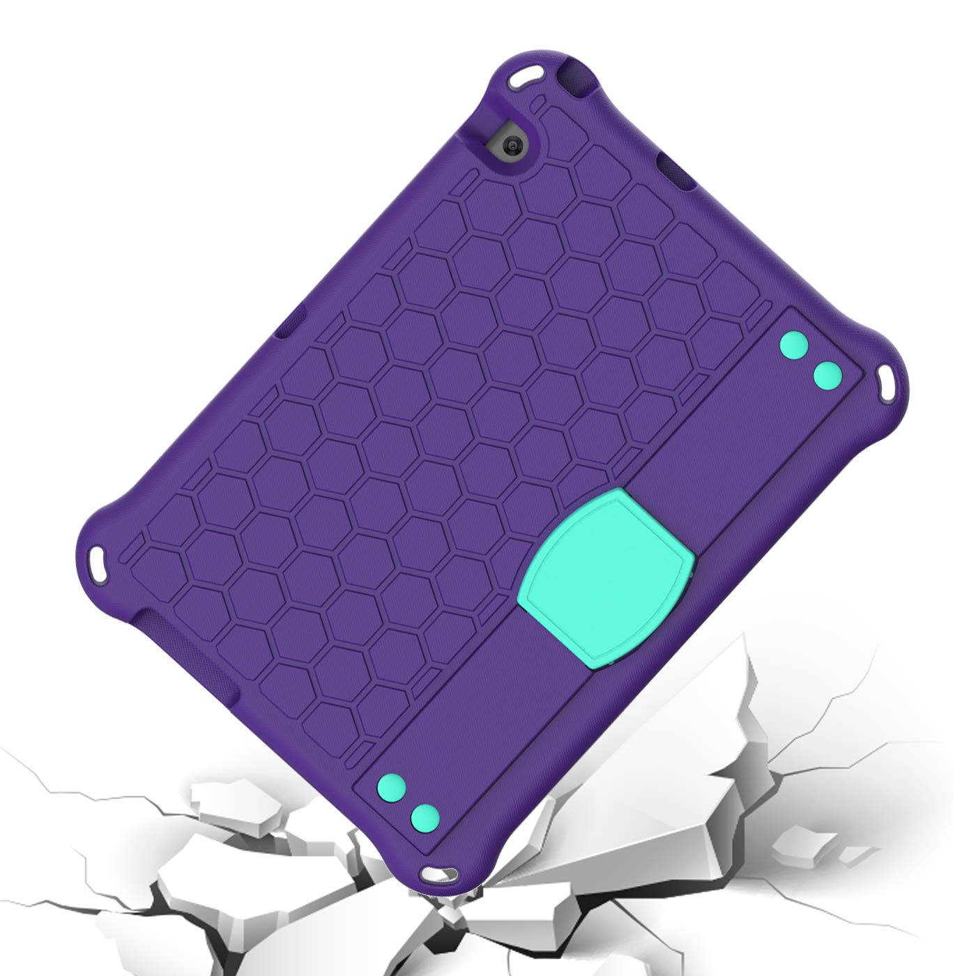 Foto 6 | Funda De Espuma Para Huawei Mediapad T3 10 A Prueba De Golpes Con Correa - Venta Internacional.