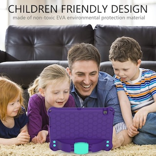 Foto 7 | Funda De Espuma Para Huawei Mediapad T3 10 A Prueba De Golpes Con Correa - Venta Internacional.
