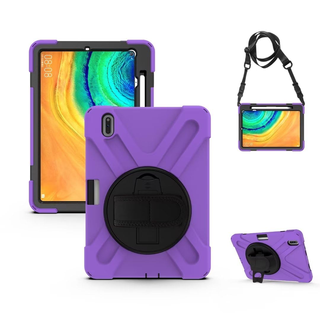 Funda Compatible Con Huawei Matepad Pro 10.8/10.8 5g Morado - Venta Internacional.